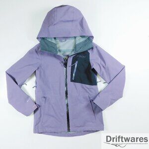 FLYLOW VIXEN Womens XS Purple Ski Snow Snowboard Jacket Intuitive Fabric